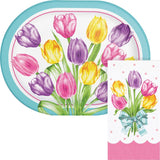 Trendy Tulips Guest Napkins