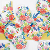 🌸 Fragrant Floral Guest Napkins