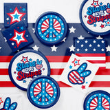 Peace & Patriotism 9" Dinner Plates
