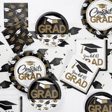 Graceful Grad Beverage Napkins