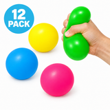 2.25-Inch Opaque Maltose Sugar Squish Balls – 12 Pack