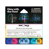 Spinballs Glow.0 LED Rechargeable Poi Set