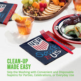 ⚽ US 2026 Soccer Luncheon Napkins