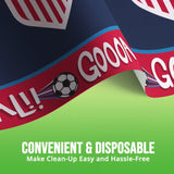 US 2026 Soccer Tablecover – 54" x 102"