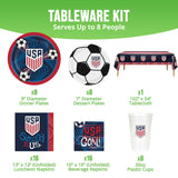 ⚽ US 2026 Soccer Luncheon Napkins