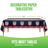 US 2026 Soccer Tablecover – 54" x 102"