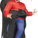 Ghost Face Piggyback Inflatable Kids Costume | Fun World