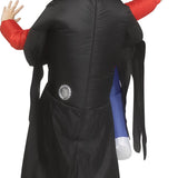 Ghost Face Piggyback Inflatable Kids Costume | Fun World