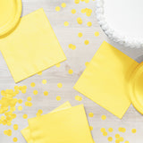 Mimosa 3-Ply Luncheon Napkins By Creative Converting