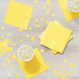 Mimosa Paper Beverage Napkins
