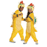 BOWSER HOODED JUMPSUIT
