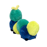 Crunchie the Blue Caterpillar Soft Plush – 11" Long  By Douglas Company