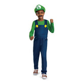 Luigi Classic Child Costume