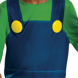Luigi Classic Child Costume