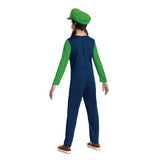 Luigi Classic Child Costume