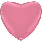 💗 Bubblegum Pink Heart Foil Balloon – 18"