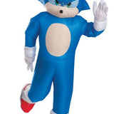 Sonic Inflatable Deluxe Adult Costume