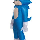 Sonic Inflatable Deluxe Adult Costume