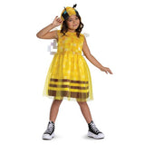 Minecraft Bee Child Dress Costume