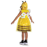 Minecraft Bee Child Dress Costume