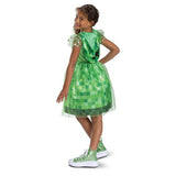 Minecraft Creeper Child Dress Costume
