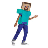 Minecraft Steve Pop Out Child Costume