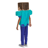 Minecraft Steve Pop Out Child Costume