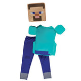 Minecraft Steve Pop Out Child Costume
