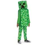 Minecraft Creeper Pop-Out Child Costume