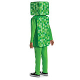 Minecraft Creeper Pop-Out Child Costume