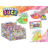 3.5" Sparklee Duck Squishie- Fidget Toy