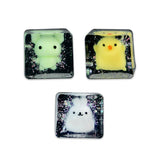 1.6" Taba-licious Assorted Glow Cubes Squishies- Fidget Toys