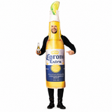 Corona Extra Beer Bottle with Lime Adult Costume – Imposta