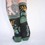 Fanciful Fairies Adult Crew Socks One Size Fits Most By FootClothes
