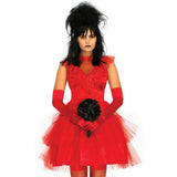 Beetle Bride Adult Women's Red Wedding Costume – Leg Avenue