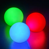 2.72" Wes Peden Glow.0 Juggling Balls- Fidget Toy