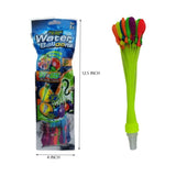 Super Splash Amazing Water Balloon Fill Kit – 37 Self-Sealing Water Balloons  💦