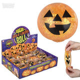 2.4" Sparkle Jack-O-Lantern Sugar Squish
