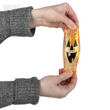 2.4" Sparkle Jack-O-Lantern Sugar Squish