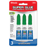 Super Glue, 3 Pack By Bazic Products