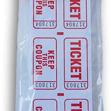 🎟️ Double Stub Raffle Tickets – 200 Count