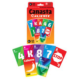 Canasta Caliente Card Game By Winning Moves Games