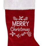 20" Merry Christmas Stocking