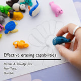 Wildlife Adventures 3D Eraser Set – Surprise Blind Box
