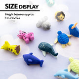 Wildlife Adventures 3D Eraser Set – Surprise Blind Box