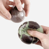 Dubai Chocolate Wax Cracking Break Stress Ball Squishy