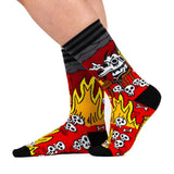 This Is Brutal Adult Crew Socks One Size Fits Most By FootClothes