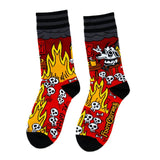This Is Brutal Adult Crew Socks One Size Fits Most By FootClothes