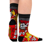 This Is Brutal Adult Crew Socks One Size Fits Most By FootClothes