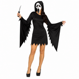 Ghost Face Glamour Adult Women's Costume – Fun World